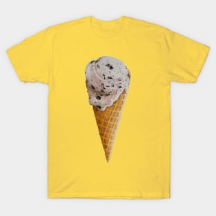 Cookie Ice Cream Cone T-Shirt